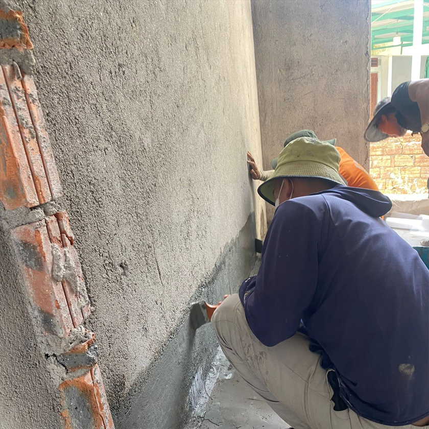 Chống thấm tường nhà Quảng Ngãi