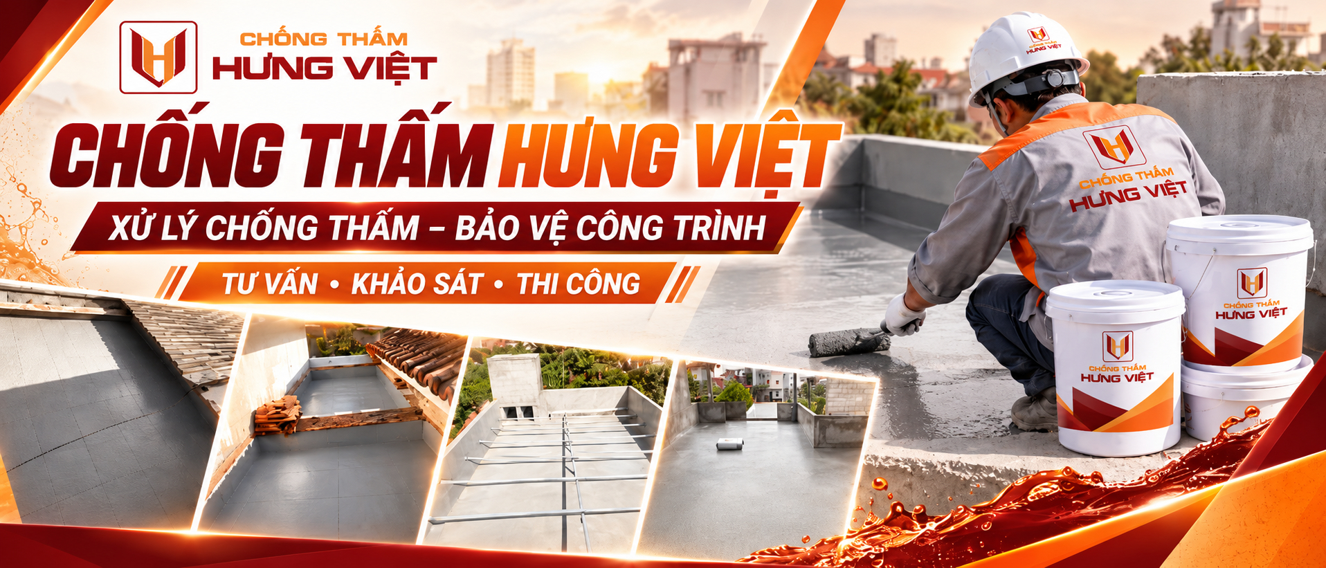 Chống Thấm Quảng Ngãi