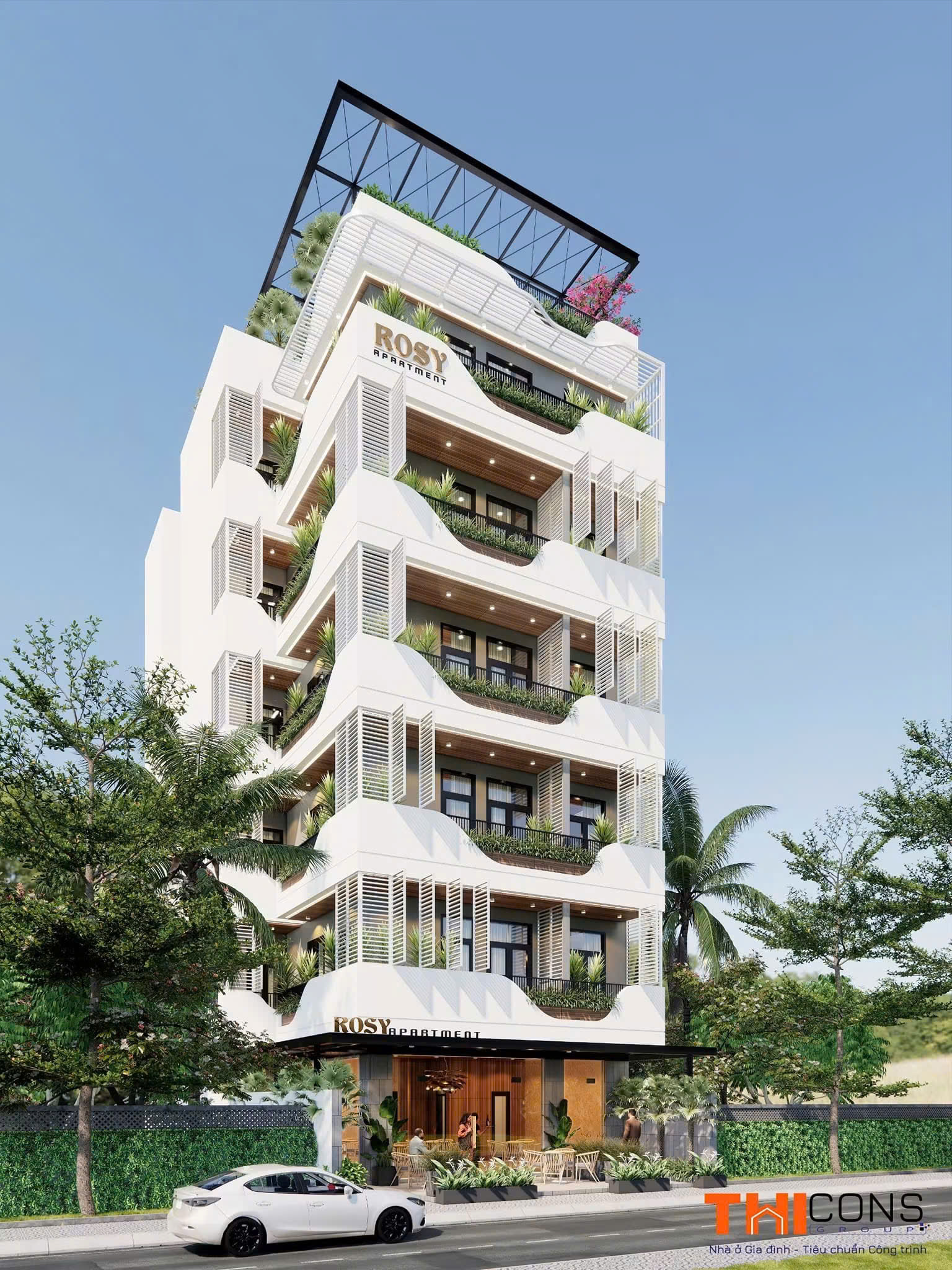 Thi công chống thấm bề mặt công trình nhà ở tại Quảng Ngãi