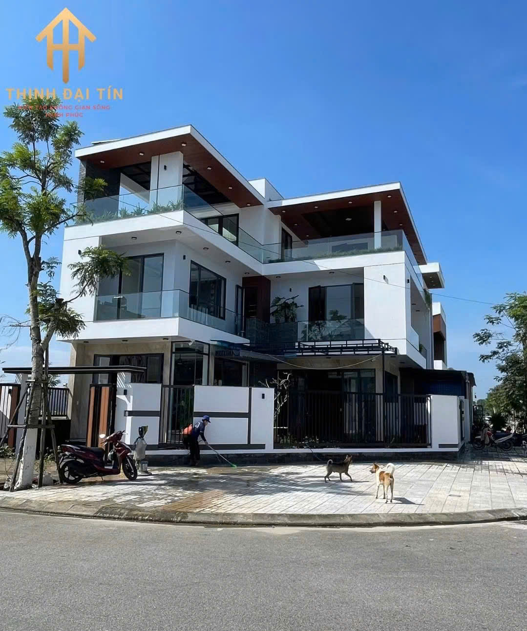 Công trình chống thấm thực tế của Hưng Việt tại Quảng Ngãi