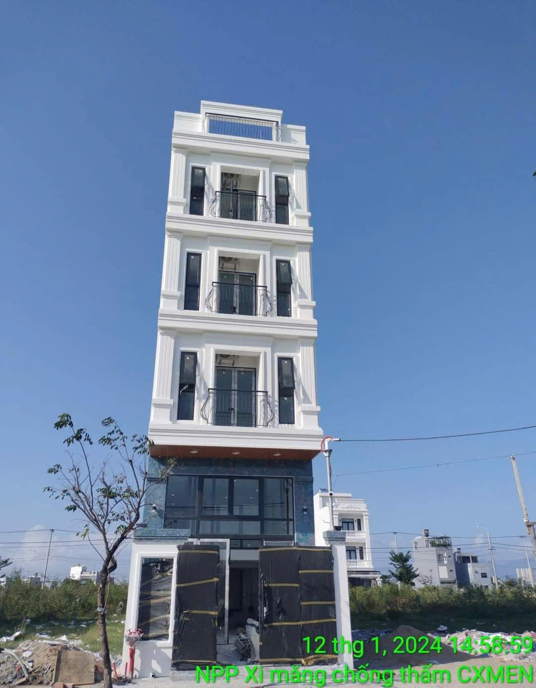 Xử lý bề mặt trước khi thi công chống thấm tại Quảng Ngãi